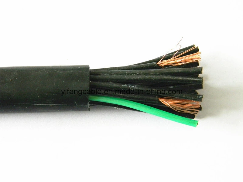 Multicore Copper PVC Insulated Double Steel Tape Armoured Control Cable