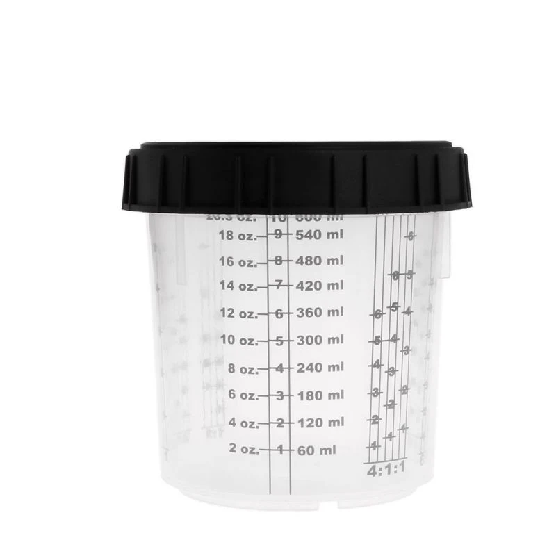 Good Price Hot Selling Plastic Mixing Cups for Spray Gun 400ml