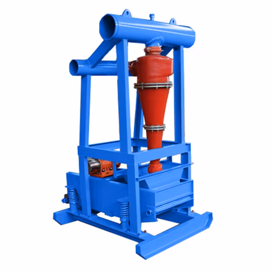 API Mud Hydrocyclones Mud Desander Desilter Cleaner for Drilling