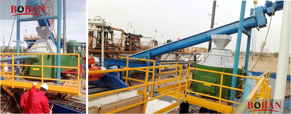Oilfield Screw Conveyer for Solids Control System &amp; Drilling Waste Management