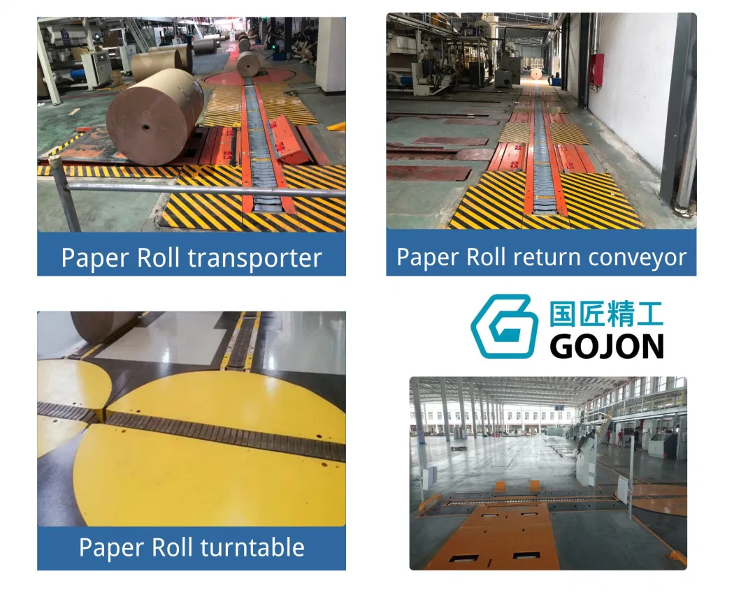 Reliable Reliable Paper Roll Conveying Equipment