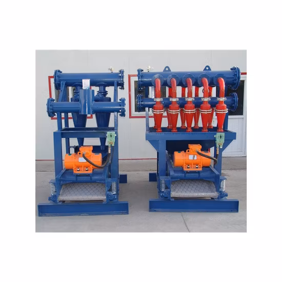 API Mud Hydrocyclones Mud Desander Desilter Cleaner for Drilling
