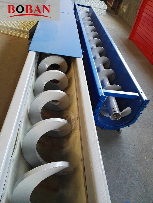 Oilfield Screw Conveyer for Solids Control System &amp; Drilling Waste Management