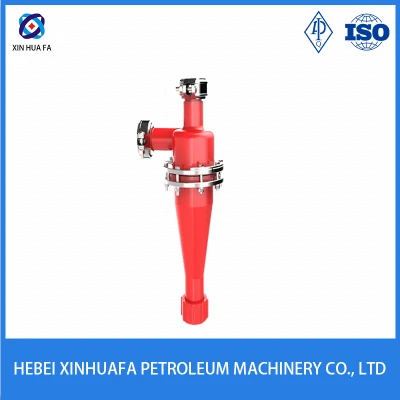 High Quality Oil Drilling Rig Equipment Mud Cleaner Desilter for Mud Clean