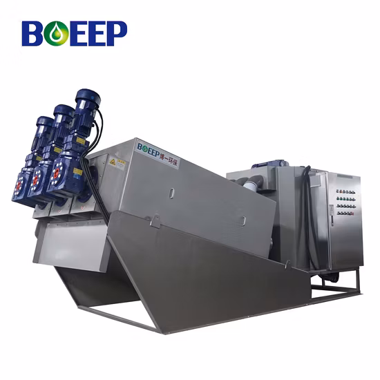 Spiral Sludge Dewatering Machine Activated Sludge Treatment Process