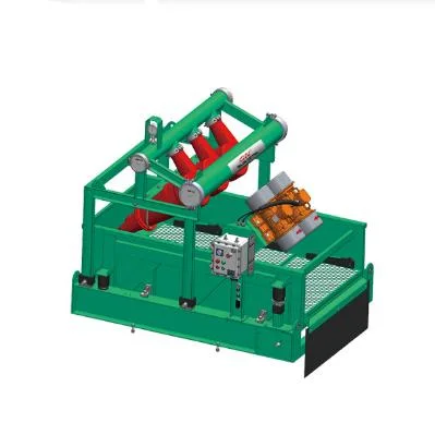 Mud Desander with or Without Shale Shaker for Drilling System