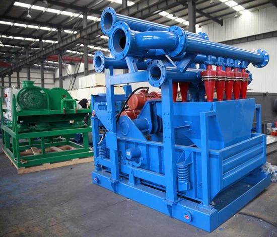 Mud Cleaner for Drilling Fluid Equipment
