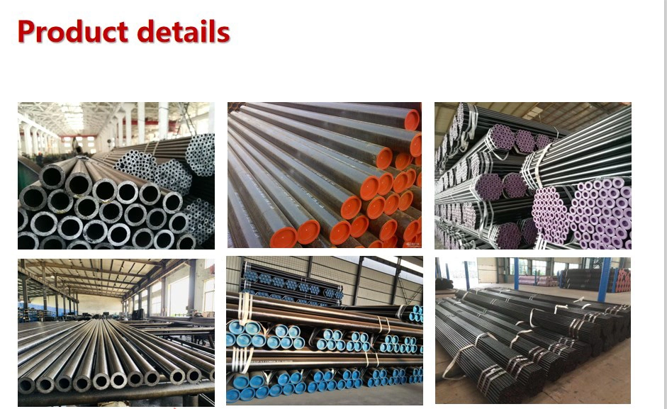 Smls/Welded Waste Chemical Transportation Carbon Steel Pipe