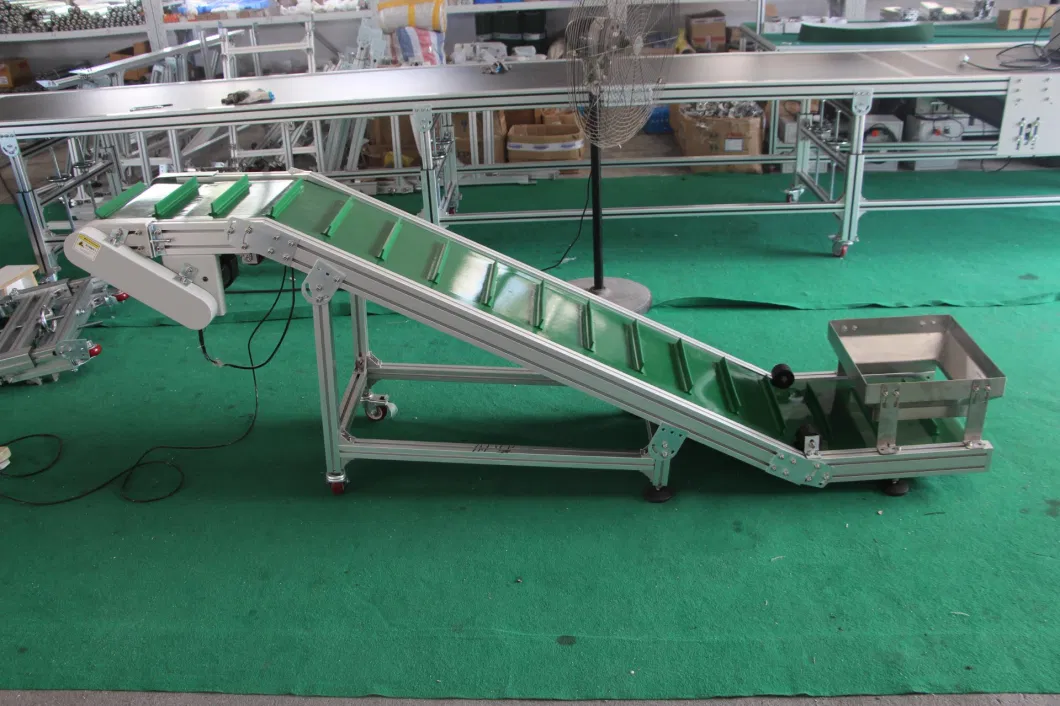 Incline Food Material Conveying Equipment
