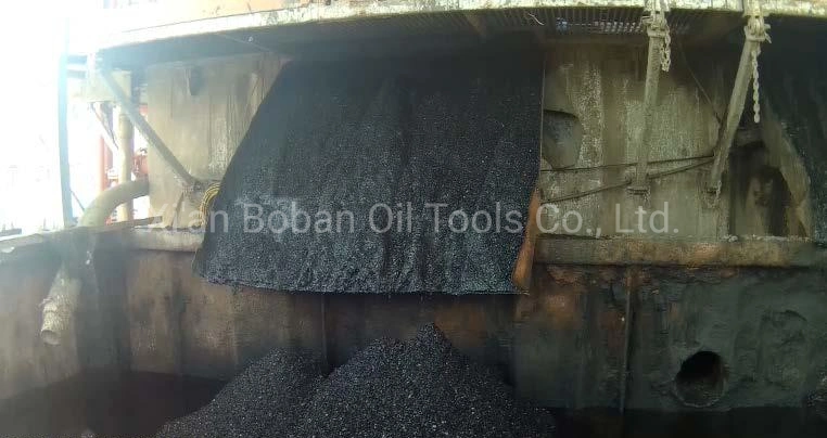 Solid Control System Vacuum Suction Shale Shaker for Drilling Waste Management