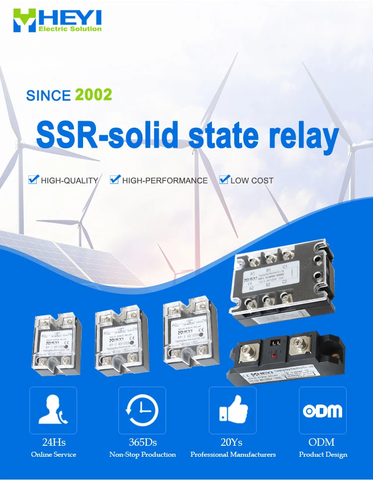 SSR-25da Solid State Relay Single-Phase Relay DC Control AC 3-32V DC 24-380V Radiator Heat Sink