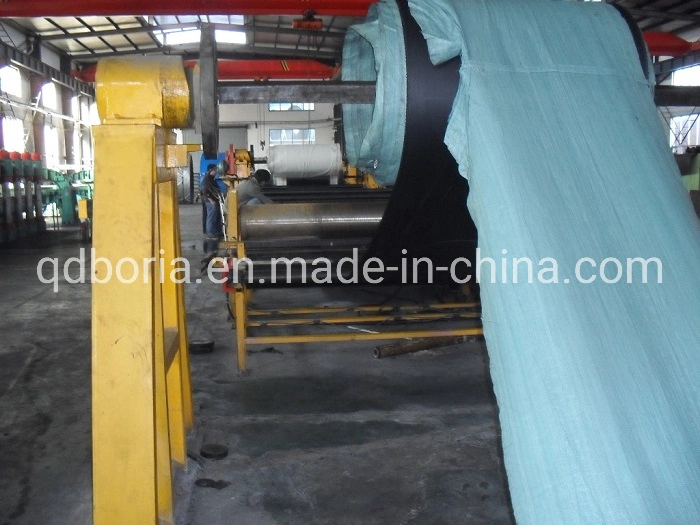 Rubber Tension Conveying Green Belt Forming Machine Belt Building Equipment
