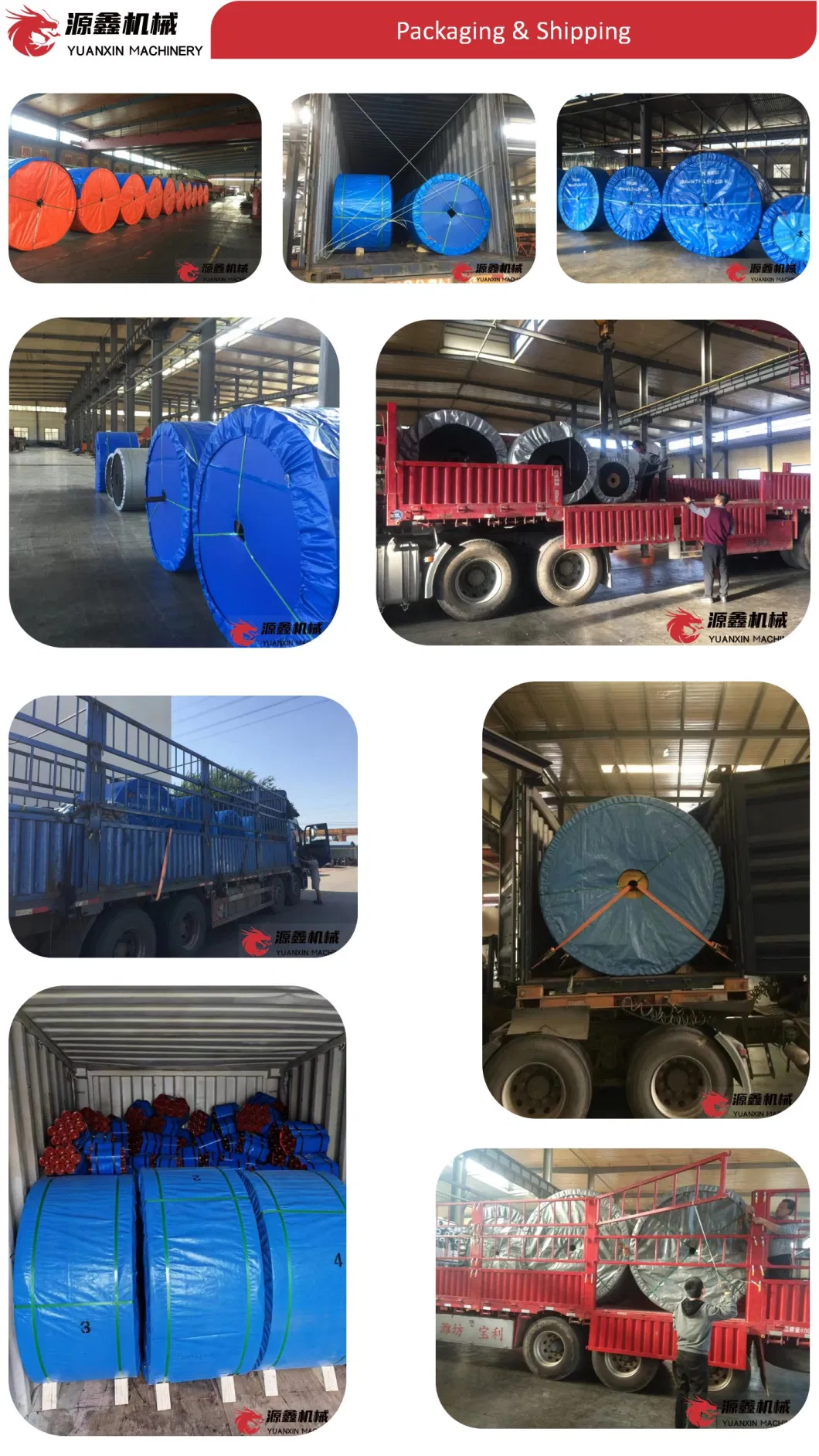 Wear-Resistant Rubber for Conveying Equipment
