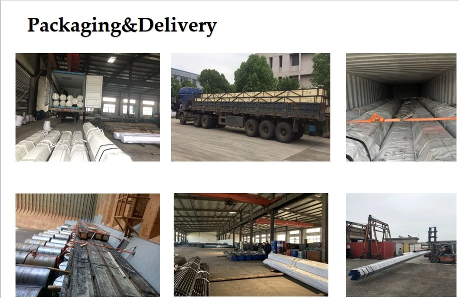 Smls/Welded Waste Chemical Transportation Carbon Steel Pipe