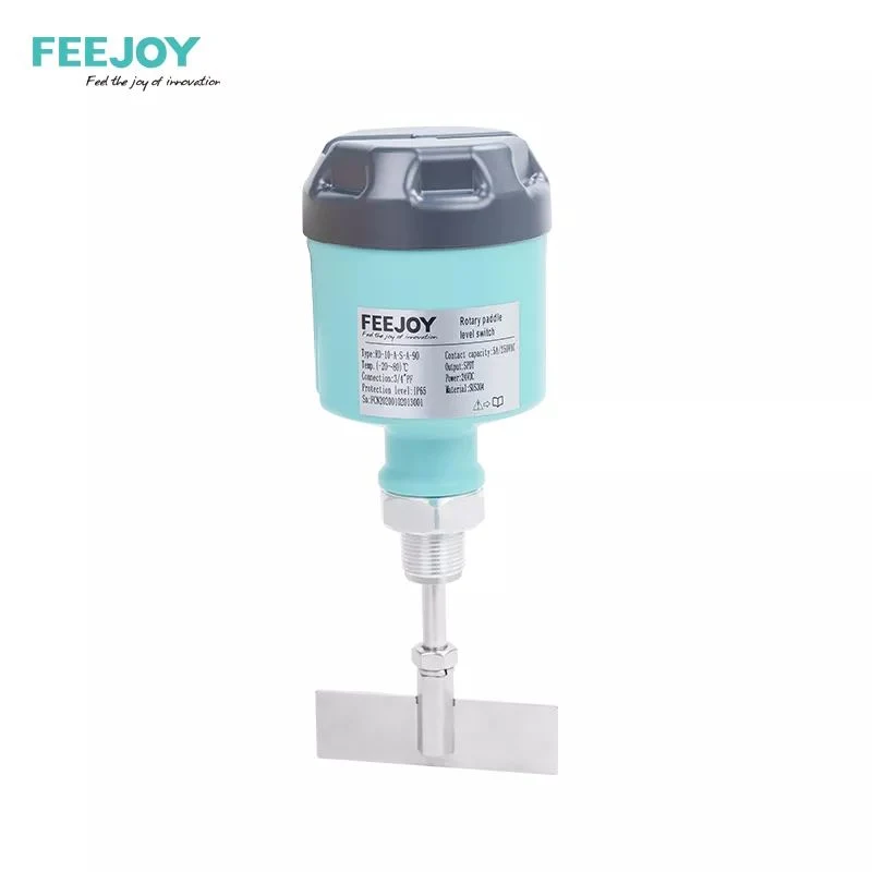 Feejoy Rotary Paddle Level Switch, Rotation Paddle Control The Level of Solids