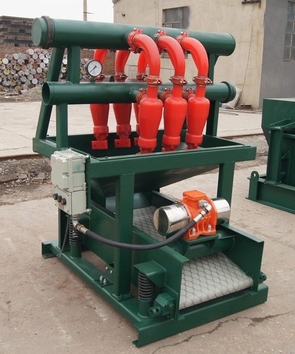 Solid Control Desilter for Petroleum Equipment Made in China