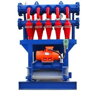 Cyclone Separator and Drilling Mud Cleaner Used in Solids Control for Drilling Mud
