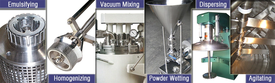 Sanitary Stainless Steel Food Grade High Shear Emulsifying Pump for Food &amp; Beverage, Pharmaceuticals, Cosmetics, etc.