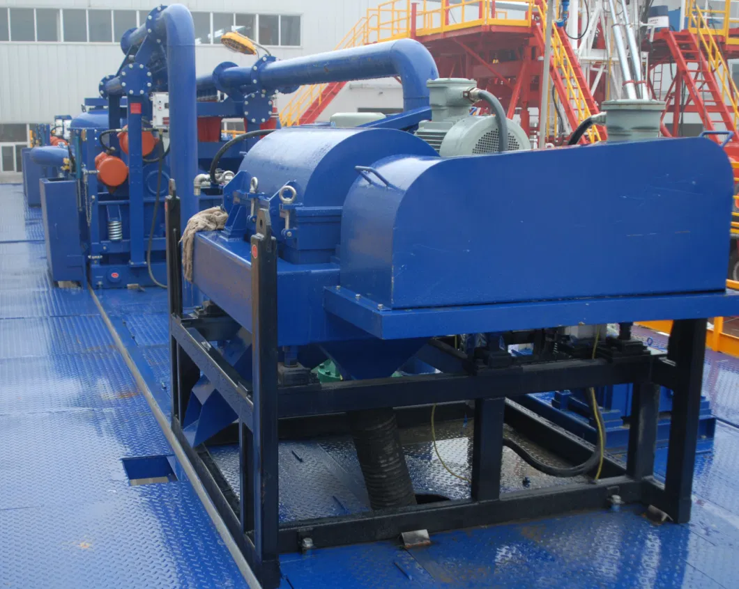 Petroleum Drilling Equipment Solids Control System Decanter Centrifuge