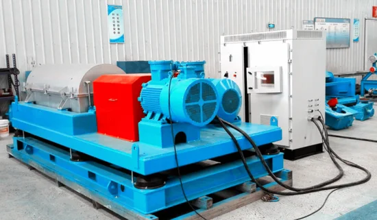 Drilling Tools Petroleum Equipment Solids Control System Lw Decanter Centrifuge