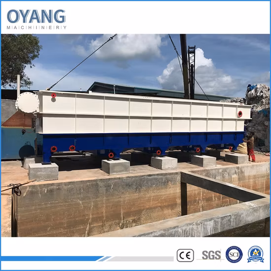 Daf Units for Slurry Waste Water Treatment