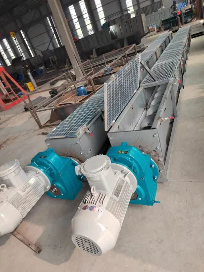 Oilfield Screw Conveyer for Solids Control System & Drilling Waste Management