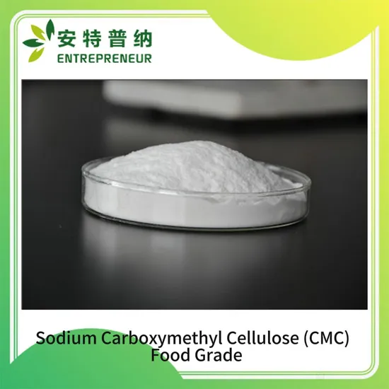 Food Emulsifiers, Stabilizers, Thickeners CMC