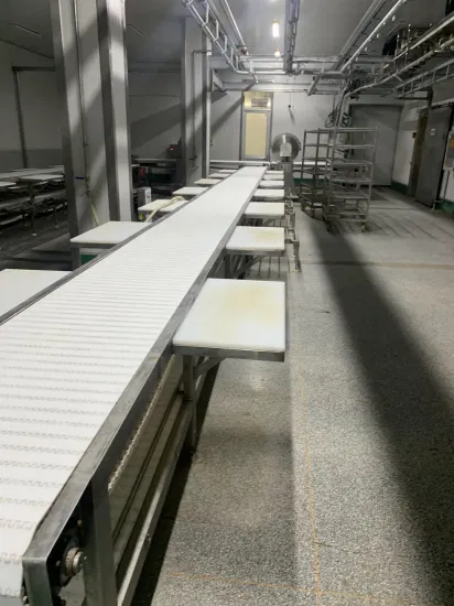 White Stripe Hexad Conveying Pig, Cattle and Sheep Processing Equipment