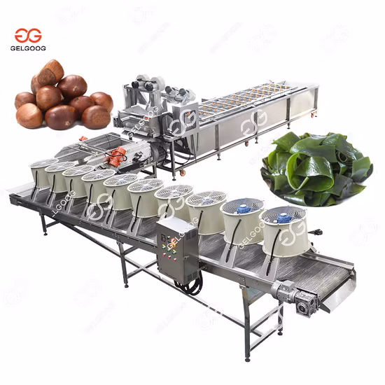 Automatic Fruit and Vegetable Cleaning Machineautomatic Conveying Cleaning Machine Cleaning Equipment