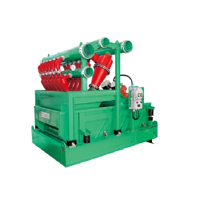 Solid Control Equipment Mud Cleaner for Oilfield Drilling