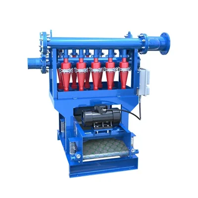API Solid Control Equipment Mud Cleaner for Oilfield Drill Fluid
