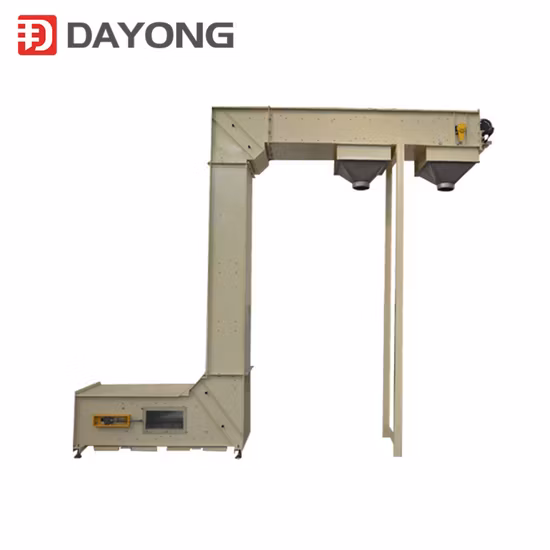 Intelligent Adjustable Automatic Conveying Equipment for Bulk Material Sieving with Vibrating Motor Complete Set of Machinery