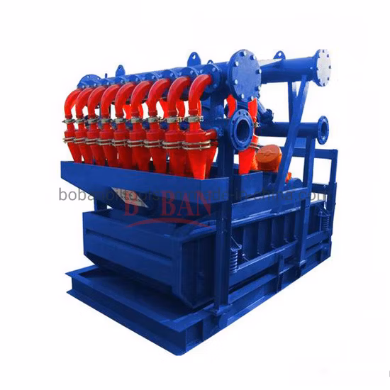 Drilling Mud Cleaner for HDD