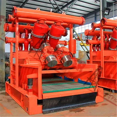 Drilling Mud Solid Control Mud Cleaner
