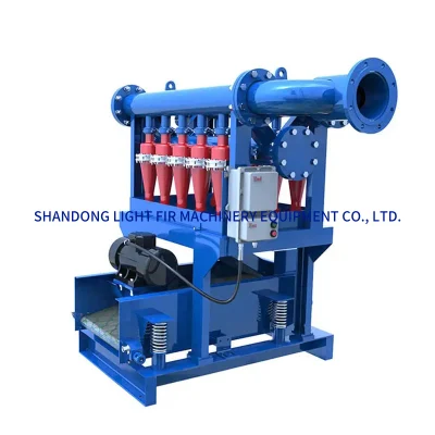 Oilfield Drilling Mud Desilters with High Efficiency