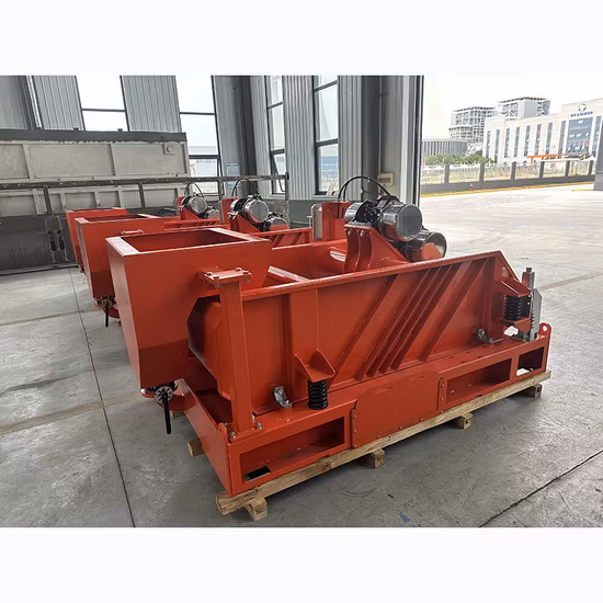 Drilling Waste Management Obm Wbm Bbzs585g Drying Shale Shaker