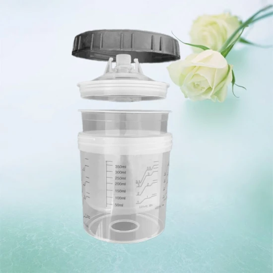Disposable Plastic Cup for Spray Gun